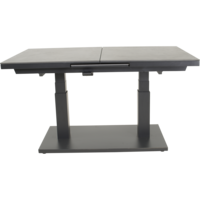 Outdoor Living - Uittrektafel verstelbaar Geneva 140180x85x5475,5cm
