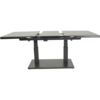 Outdoor Living - Uittrektafel verstelbaar Geneva 140180x85x5475,5cm
