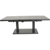Outdoor Living - Uittrektafel verstelbaar Geneva 140180x85x5475,5cm