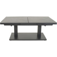 Outdoor Living - Uittrektafel verstelbaar Geneva 140180x85x5475,5cm