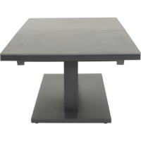Outdoor Living - Uittrektafel verstelbaar Geneva 140180x85x5475,5cm