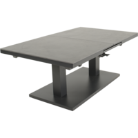 Outdoor Living - Uittrektafel verstelbaar Geneva 140180x85x5475,5cm