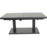 Outdoor Living - Uittrektafel verstelbaar Geneva 140180x85x5475,5cm
