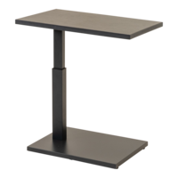 Outdoor Living - Bijzettafel verstelbaar Geneva 60x40cm