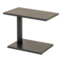 Outdoor Living - Bijzettafel verstelbaar Geneva 60x40cm