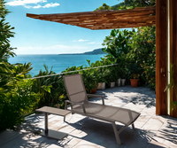 Outdoor Living - Bijzettafel verstelbaar Geneva 60x40cm