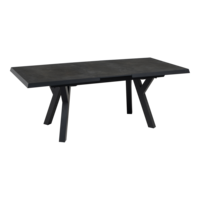 Outdoor Living - Uittrektafel Murcia Negro Exclusive 163203x93cm