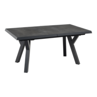 Outdoor Living - Uittrektafel Murcia Negro Exclusive 163203x93cm