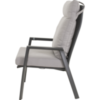 Outdoor Living -  Standenstoel Malik Negro