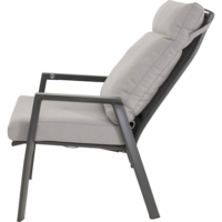 Outdoor Living -  Standenstoel Malik Negro