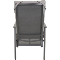 Outdoor Living -  Standenstoel Malik Negro