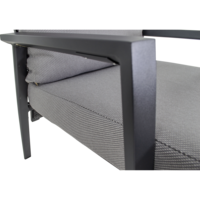 Outdoor Living -  Standenstoel Malik Negro