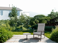 Outdoor Living -  Standenstoel Malik Negro