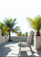 Outdoor Living -  Standenstoel Malik Negro