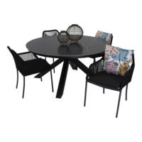 Outdoor Living - Tafel Portoro &Oslash;158cm