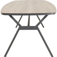 Outdoor Living - Tafel Odense Deens ovaal 200x100cm