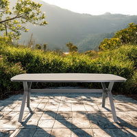 Outdoor Living - Tafel Odense Deens ovaal 200x100cm