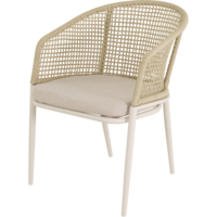Outdoor Living - Stoel Kioto Crema beige