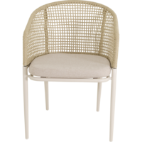 Outdoor Living - Stoel Kioto Crema beige