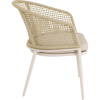 Outdoor Living - Stoel Kioto Crema beige