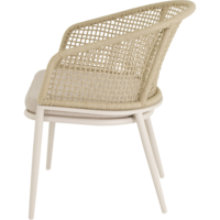 Outdoor Living - Stoel Kioto Crema beige