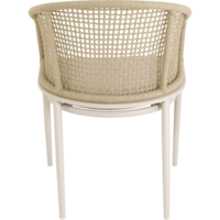 Outdoor Living - Stoel Kioto Crema beige