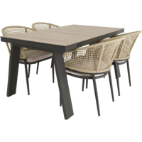 Outdoor Living -  Stoel Kioto beige