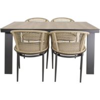 Outdoor Living -  Stoel Kioto beige