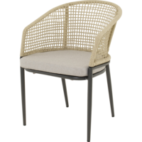 Outdoor Living -  Stoel Kioto beige