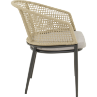 Outdoor Living -  Stoel Kioto beige
