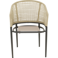 Outdoor Living -  Stoel Kioto beige