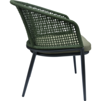 Outdoor Living - Stoel Kioto groen