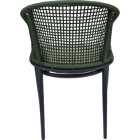 Outdoor Living - Stoel Kioto groen