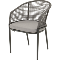 Outdoor Living - Stoel Kioto grijs
