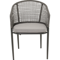 Outdoor Living - Stoel Kioto grijs