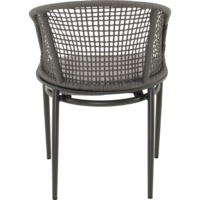 Outdoor Living - Stoel Kioto grijs