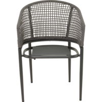 Outdoor Living - Stoel Kioto grijs