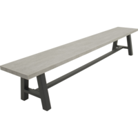 Outdoor Living - Bank Fresco 250x40cm