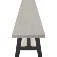 Outdoor Living - Bank Fresco 250x40cm