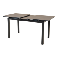 Outdoor Living - Uittrektafel Lagos 130160x75cm