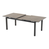 Outdoor Living -  Uittrektafel Lagos 180240x100cm