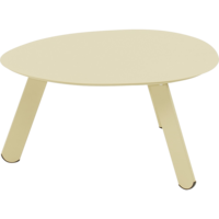 Outdoor Living - Bijzettafeltje Tiki beige 55x46x28cm