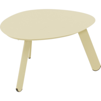 Outdoor Living - Bijzettafeltje Tiki beige 55x46x28cm