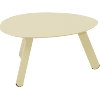 Outdoor Living - Bijzettafeltje Tiki beige 55x46x28cm