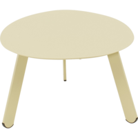 Outdoor Living - Bijzettafeltje Tiki beige 55x46x28cm