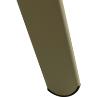 Outdoor Living - Bijzettafeltje Tiki beige 55x46x28cm