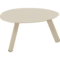 Outdoor Living - Bijzettafeltje Tiki taupe 55x46x28cm