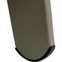 Outdoor Living - Bijzettafeltje Tiki taupe 55x46x28cm