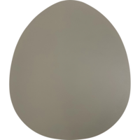 Outdoor Living - Bijzettafeltje Tiki taupe 55x46x28cm