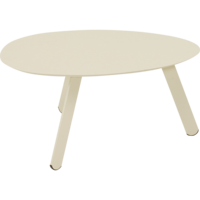 Outdoor Living - Bijzettafeltje Tiki cr&egrave;me 74x60x35,5cm